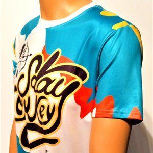 STAY LOW KEY SHIRT - Baby Blue